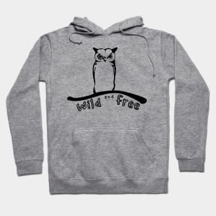 Wild and Free 8 Hoodie